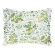Matouk Schumacher Pomegranate Quilted King Sham