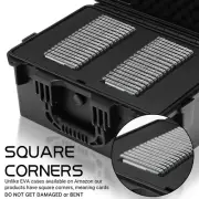 PSA Graded Card Storage Box Heavy Duty Ip65 Waterproof Case Sports Trading Cards