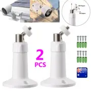Wall Mount Holder Bracket For EufyCam Arlo Eufy Ring Security Camera Solar Panel