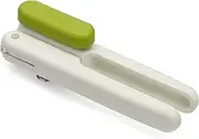 Joseph Joseph Pivot 3-in-1 Can Opener with bottle opener and ring pull lifter, White / Green, 20172