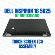 Dell Inspiron 16 5625 16" LCD Touch Screen Display Complete Assembly