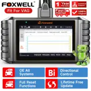 FOXWELL OBD2 Scanner All System Code Reader for VW Car Diagnostic Tool 30 Resets