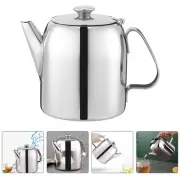Teapot with Infuser Strainer Mug Stainless Steel Oil Bottle Pots