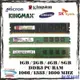 阿澤科技金士頓 1GB 2GB 4GB 8GB DDR3 / DDR3L 1333/1600 MHZ PC 台式機內存 PC3-