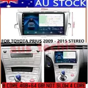 ✅8 Cores!4+64GB Fits Toyota Prius 2009-2015 Android CarPlay Stereo GPS head unit