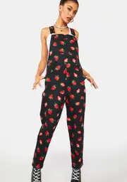 [Dangerfield] Strawberry Drill Overalls