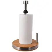 100% Genuine! AVANTI E-Z Tear Paper Towel Holder Bamboo Stand! RRP $61.95!