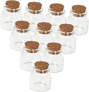 VINTORKY First Haircut Souvenir 10ml Tooth Storage Bottles Keepsake Jars Empty Tooth Collection Bottles Memory Organizer