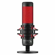 HyperX HX-MICQC-BK QuadCast Standalone Microphone for streamers, content creat