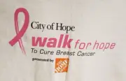 VINTAGE City of Hope (COH) T-Shirt "Walk For Hope"-Home Depot-Large-Not Worn