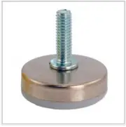 8 Adjustable Threaded Nylon Base Furniture Stem Glide Levelers