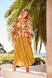Take Me To The Dance Dress--BOHO-554