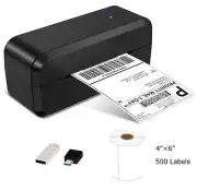 Shipping Label Printer Compatible with Android&iPhone and Windows for Ebay Etsy