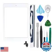 White Digitizer Repair Kit for iPad Mini 1and2 A1432 A1489 Touch Screen Digit