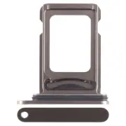Single SIM Card Tray for iPhone 15 Pro / 15 Pro Max-Gold