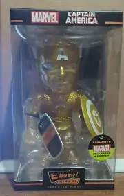 CAPTAIN AMERICA Marvel Collector Corps Funko Exclusive Hikari Japanese Vinyl NEW