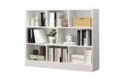 Bookcase Shelf Display Storage Rack Stand
