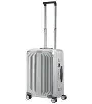 Samsonite Lite-Box ALU Anodised Aluminium 55 cm 4 Wheeled Spinner - Aluminium