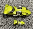 1998 HOT WHEELS VTG 1:24 1:64 TWIN MILL LEGENDS SET GREEN METALLIC LIMITED EDT