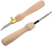 KOCKSHION Set of 2 Punch Needles Embroidery Pen Needle Threader Perfect for Handmade Decorative Crafts
