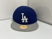 New Era Baby My First LA Dodgers Snapback Baseball Cap Hat - New - Blue
