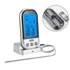 Wireless Grilling Thermometer Remote Thermometer Meat Oven Probe Wireless