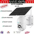 4G LTE Security Camera Home CCTV Outdoor Surveillance System Night Vision Solar