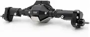 1/10 Front and Rear Axle Set for Ax&ial S&CX10-ll 90046 Ultra High Passability Heighten and Widen Aluminum Portal Axle Aluminum Front & Rear Portal Axles(Rear)