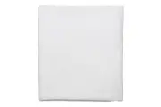 Ecology Dream Size Queen Soft Fitted Bed Sheet White Home Bedding Linen