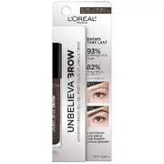Loreal Unbelieva Longwear Brow Gel - 575 Dark Brunette