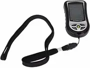 Electronic Altimeter - Multifunction Pocket Barometer | Handheld Temperature Gauge Compass | Portable Device with Backlight, for Hiking, Mountaineering