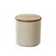 日本Karari珪藻土食品保存罐 矽藻士吸濕儲藏罐(600ml)乾燥收納罐HO1845