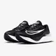 NIKE Zoom Fly 5 慢跑鞋 男鞋 黑白 輕量 馬拉松 運動鞋 厚底 回彈 DM8968-001