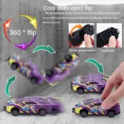 Inertia Bugatti Veyron Robot Toy - Transforming Car Collision for Kids