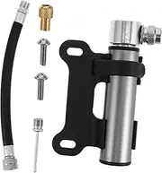 FOYTOKI Bicycle Pump Mini Air Pump Handheld Portable Aluminum Alloy Valve for Bike Tires Frame Mount Cycling Accessory