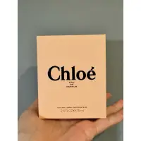 在飛比找蝦皮購物優惠-CHLOE 同名女性淡香精 75ml 僅試噴一次 完整外盒包