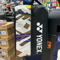 在飛比找蝦皮購物優惠-YONEX BAG40014TR 運動鞋袋 迷彩黑 訂價54