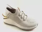 Skechers by Mark Nason 177721 Taupe Slip-Ins Mid Wedge Fashion Sneaker