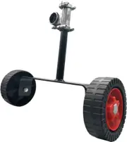 Weed Trimmer Wheel For Grass String Trimmer Lawn Mower Weed Brush Cutter Support