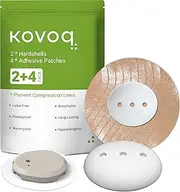 Reusable Dexcom G7 Hardshell Covers, 2-Pack Add-On Covers Customized for Dexcom G7 and Stelo CGM Sensors (Dexcom G7 and Stelo Adhesive Patches Required)