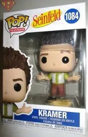 KRAMER Seinfeld Pop Television 4" Vinyl Figure #1084 Funko MINT 2021