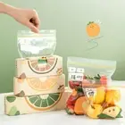 Reusable Food Preservation Bag Refrigerator Storage Vegetable Seal Bag