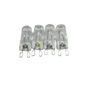 4x Westinghouse Boss Oven Halogen Lamp Light Bulb Globe|Suits:POR883