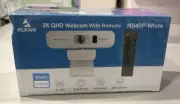 NEW Zoom Certified, NexiGo N940P 2K Zoomable Webcam with Remote and Software