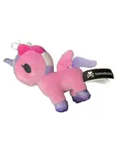 Tokidoki Unicorn Plush Soft Toy Pink Unicorn - 4 1/2" Backpack Clip