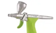 Grex Airbrush Tritium.TG2 Trigger Airbrush, Top Gravity Feed, 0.2mm Nozzle