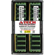 64GB 2x 32GB PC4-2666 LRDIMM Tyan B7076G62BV6E4HR S5630GMR S7082GM2NR Memory RAM