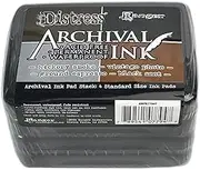 Tim Holtz Distress Archival Ink Pad Stack-Basics -MPK77947