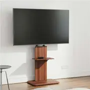 Adjustable TV Floor Stand for 65 TVs - 5 Levels