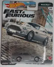 2022 Hot Wheels Premium Aston Martin D85 Real Riders Fast and Furious Euro-Fast